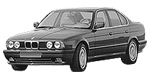 BMW E34 C2391 Fault Code