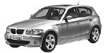 BMW E87 C2391 Fault Code