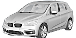 BMW F45 C2391 Fault Code