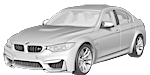 BMW F80 C2391 Fault Code